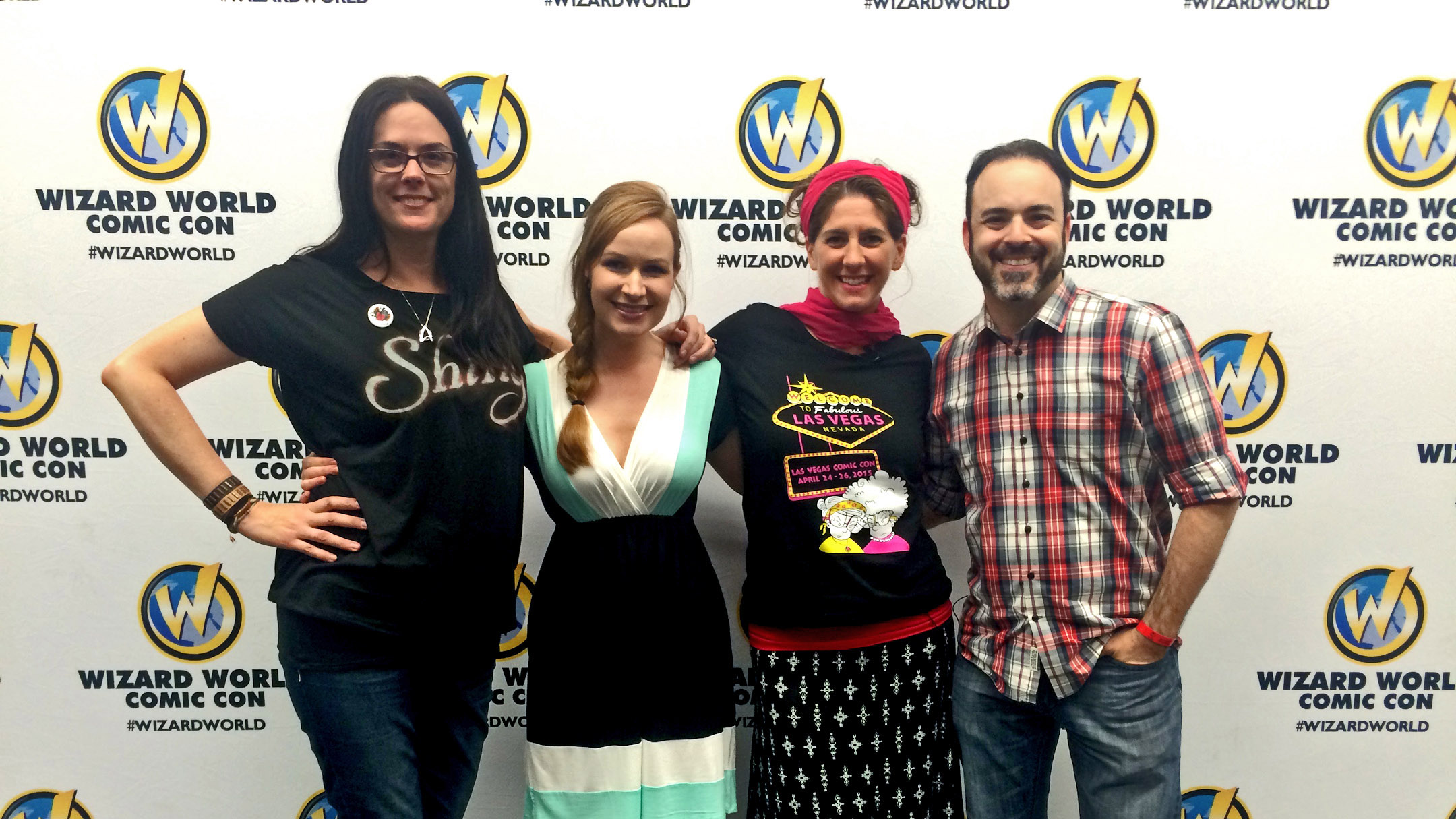 Female Superhero panel Wizard World